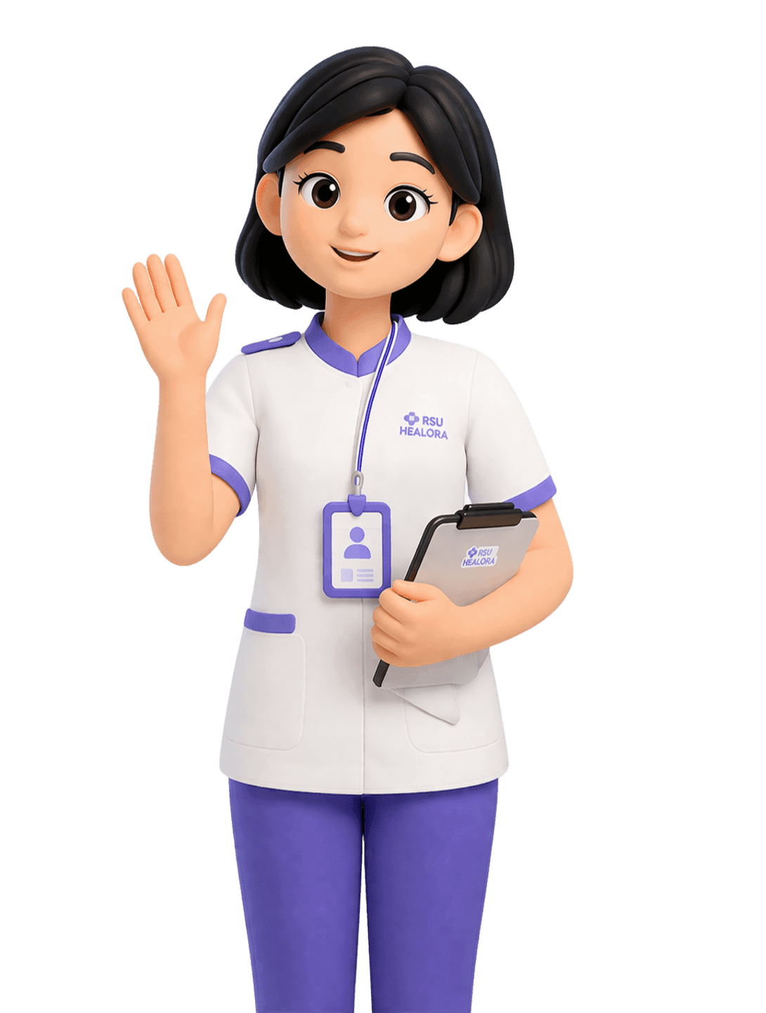 Maskot HEALORA